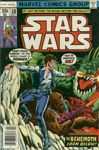 Cover Thumbnail for Star Wars (Marvel, 1977 series) #10 [Regular Edition]