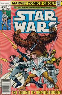 Cover Thumbnail for Star Wars (Marvel, 1977 series) #14 [Regular Edition]