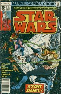 Cover Thumbnail for Star Wars (Marvel, 1977 series) #15 [Regular Edition]