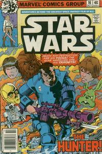 Cover Thumbnail for Star Wars (Marvel, 1977 series) #16 [Regular Edition]