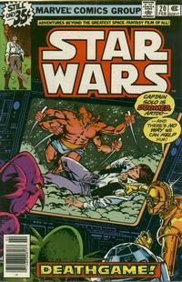 Cover for Star Wars (Marvel, 1977 series) #20