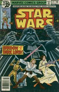 Cover Thumbnail for Star Wars (Marvel, 1977 series) #21