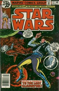 Cover for Star Wars (Marvel, 1977 series) #22