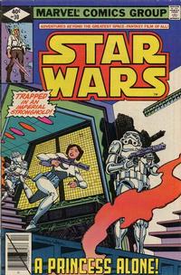 Cover Thumbnail for Star Wars (Marvel, 1977 series) #30 [Direct]