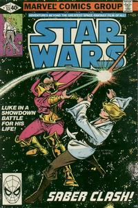 Cover for Star Wars (Marvel, 1977 series) #33 [Direct]