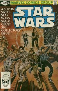 Cover for Star Wars (Marvel, 1977 series) #50 [Direct]