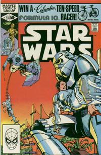 Cover Thumbnail for Star Wars (Marvel, 1977 series) #53 [Direct]
