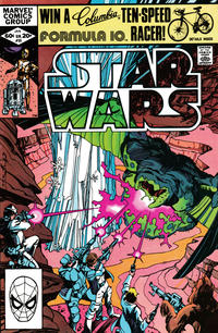 Cover for Star Wars (Marvel, 1977 series) #55 [Direct]