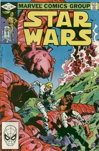 Cover Thumbnail for Star Wars (Marvel, 1977 series) #59 [Direct]