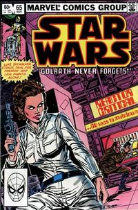 Cover Thumbnail for Star Wars (Marvel, 1977 series) #65 [Direct]