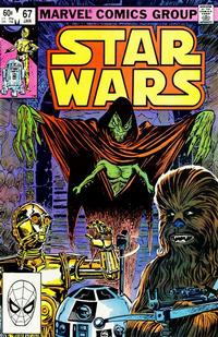 Cover Thumbnail for Star Wars (Marvel, 1977 series) #67 [Direct]
