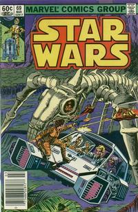 Cover Thumbnail for Star Wars (Marvel, 1977 series) #69 [Newsstand]