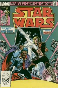 Cover for Star Wars (Marvel, 1977 series) #71 [Direct]