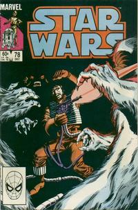 Cover Thumbnail for Star Wars (Marvel, 1977 series) #78 [Direct]