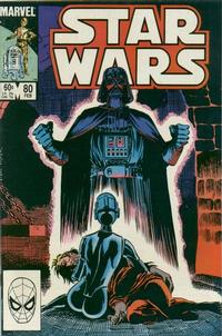 Cover Thumbnail for Star Wars (Marvel, 1977 series) #80 [Direct]