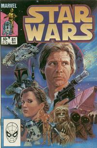 Cover Thumbnail for Star Wars (Marvel, 1977 series) #81 [Direct]