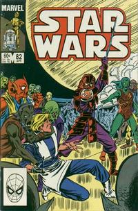 Cover Thumbnail for Star Wars (Marvel, 1977 series) #82 [Direct]