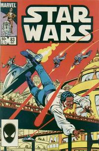 Cover Thumbnail for Star Wars (Marvel, 1977 series) #83 [Direct]
