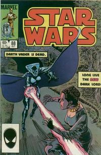 Cover Thumbnail for Star Wars (Marvel, 1977 series) #88 [Direct]