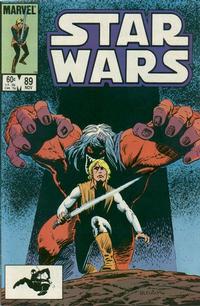 Cover Thumbnail for Star Wars (Marvel, 1977 series) #89 [Direct]