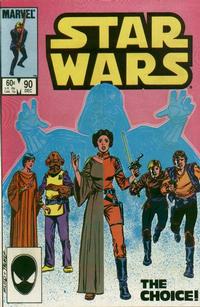 Cover Thumbnail for Star Wars (Marvel, 1977 series) #90 [Direct]