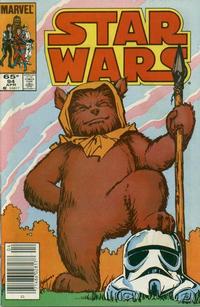 Cover for Star Wars (Marvel, 1977 series) #94 [Newsstand]