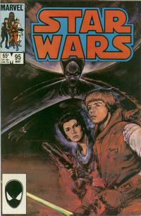 Cover Thumbnail for Star Wars (Marvel, 1977 series) #95 [Direct]