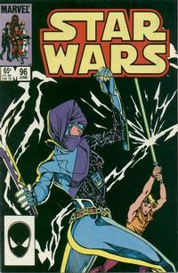 Cover for Star Wars (Marvel, 1977 series) #96 [Direct]