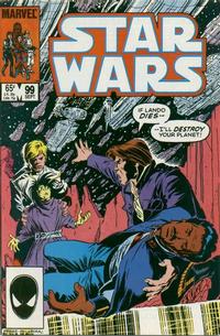 Cover Thumbnail for Star Wars (Marvel, 1977 series) #99 [Direct]