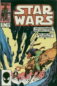 Cover Thumbnail for Star Wars (Marvel, 1977 series) #101 [Direct]