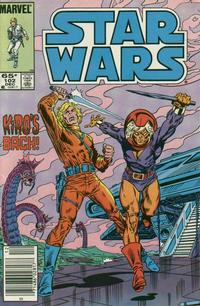 Cover for Star Wars (Marvel, 1977 series) #102 [Newsstand]