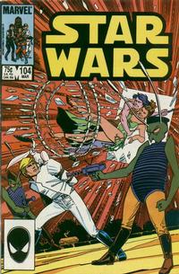 Cover for Star Wars (Marvel, 1977 series) #104 [Direct]