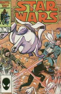 Cover Thumbnail for Star Wars (Marvel, 1977 series) #105 [Direct]