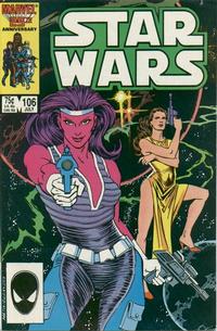 Cover for Star Wars (Marvel, 1977 series) #106 [Direct]