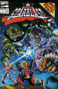 Cover Thumbnail for Starblast (Marvel, 1994 series) #1