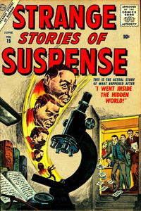 Cover Thumbnail for Strange Stories of Suspense (Marvel, 1955 series) #15