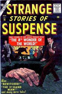 Cover Thumbnail for Strange Stories of Suspense (Marvel, 1955 series) #16