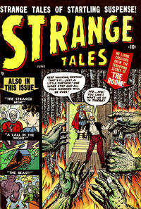 Cover Thumbnail for Strange Tales (Marvel, 1951 series) #1