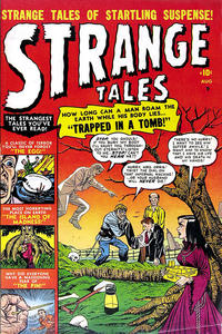 Cover Thumbnail for Strange Tales (Marvel, 1951 series) #2