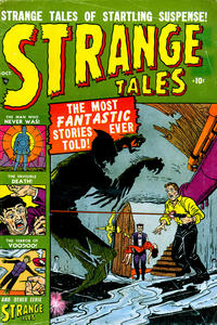 Cover Thumbnail for Strange Tales (Marvel, 1951 series) #3