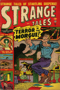 Cover Thumbnail for Strange Tales (Marvel, 1951 series) #4