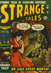 Cover Thumbnail for Strange Tales (Marvel, 1951 series) #8