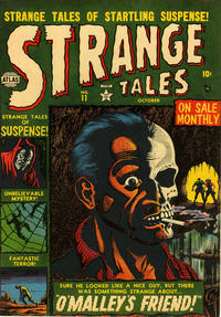 Cover Thumbnail for Strange Tales (Marvel, 1951 series) #11