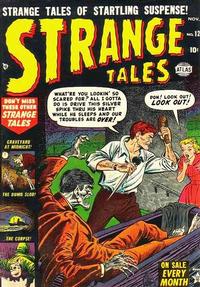 Cover Thumbnail for Strange Tales (Marvel, 1951 series) #12