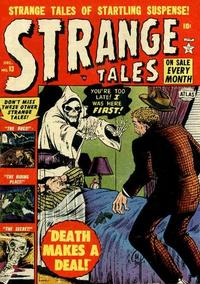 Cover Thumbnail for Strange Tales (Marvel, 1951 series) #13