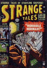 Cover Thumbnail for Strange Tales (Marvel, 1951 series) #14