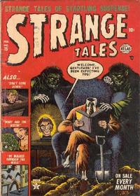 Cover for Strange Tales (Marvel, 1951 series) #15