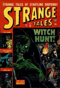 Cover Thumbnail for Strange Tales (Marvel, 1951 series) #18
