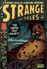 Cover Thumbnail for Strange Tales (Marvel, 1951 series) #22