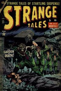Cover Thumbnail for Strange Tales (Marvel, 1951 series) #27